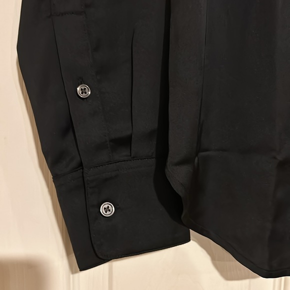 J.Crew Slim-Fit Drapey Shirt in Luster Crepe - Picture 3 of 6